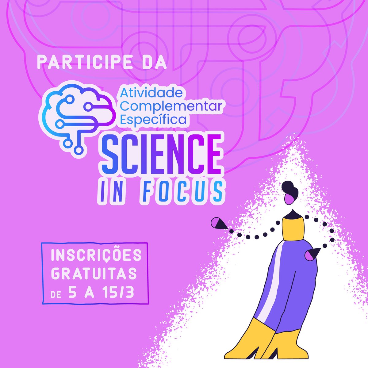 UCPel's tweet photo. Alô Mediciners da UCPel! 🤩
Faça sua inscrição no link https://t.co/QpDjsPeHzV
Mas correeee, porque são só 25 vagas.🚀🚀
#ucpel #ACE #inglês https://t.co/YnULqpllDd