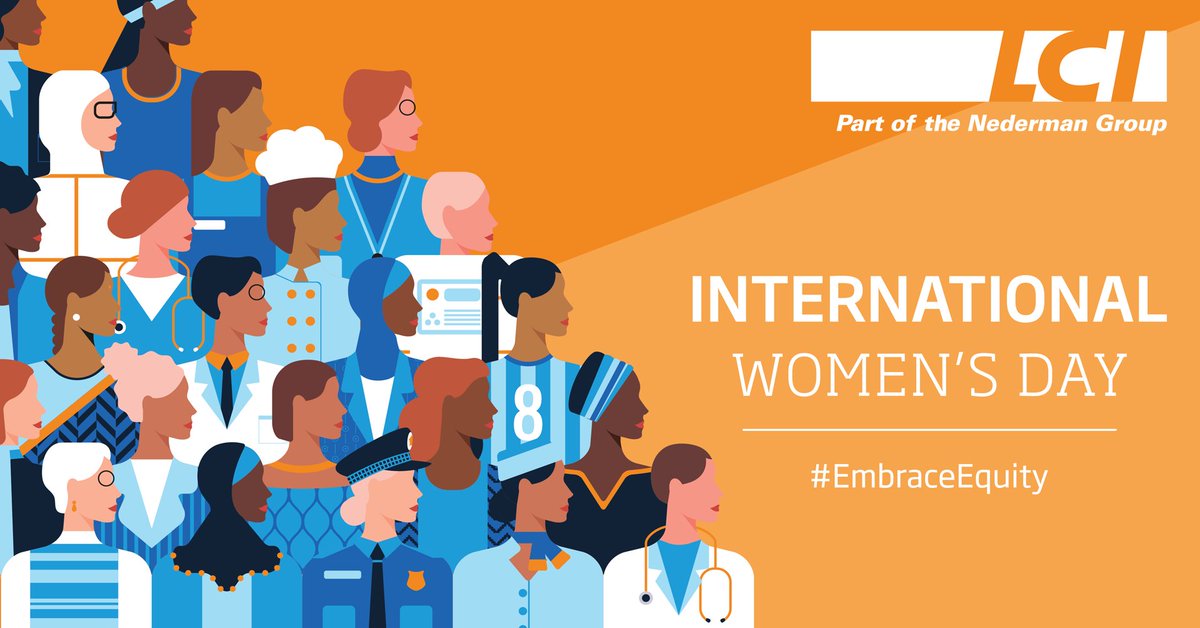 LCIcorp's tweet photo. Starting with those who help Nederman shape the future of clean air with their exceptional abilities, Happy International Women’s Day! Follow along with us this month. 

#InternationalWomensDay #EmbraceEquity #Fearless #Determination #Equality #Nederman #MikroPul #Luwa #LCI https://t.co/p57SpNwnyJ