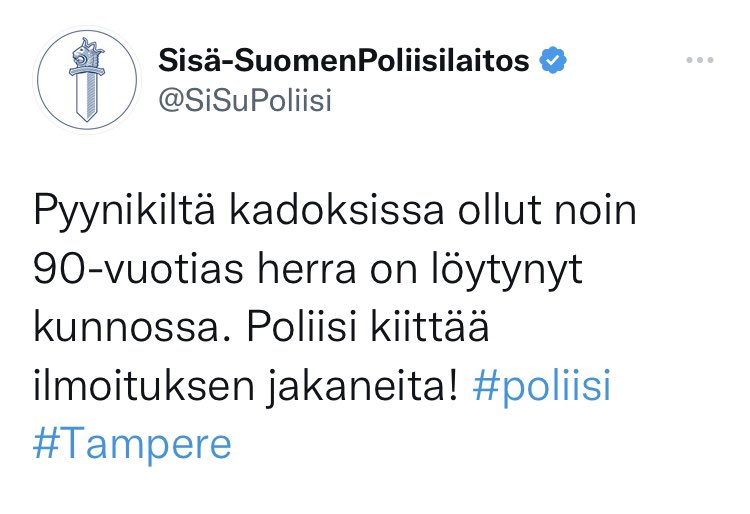 Anna Sirén tweet media