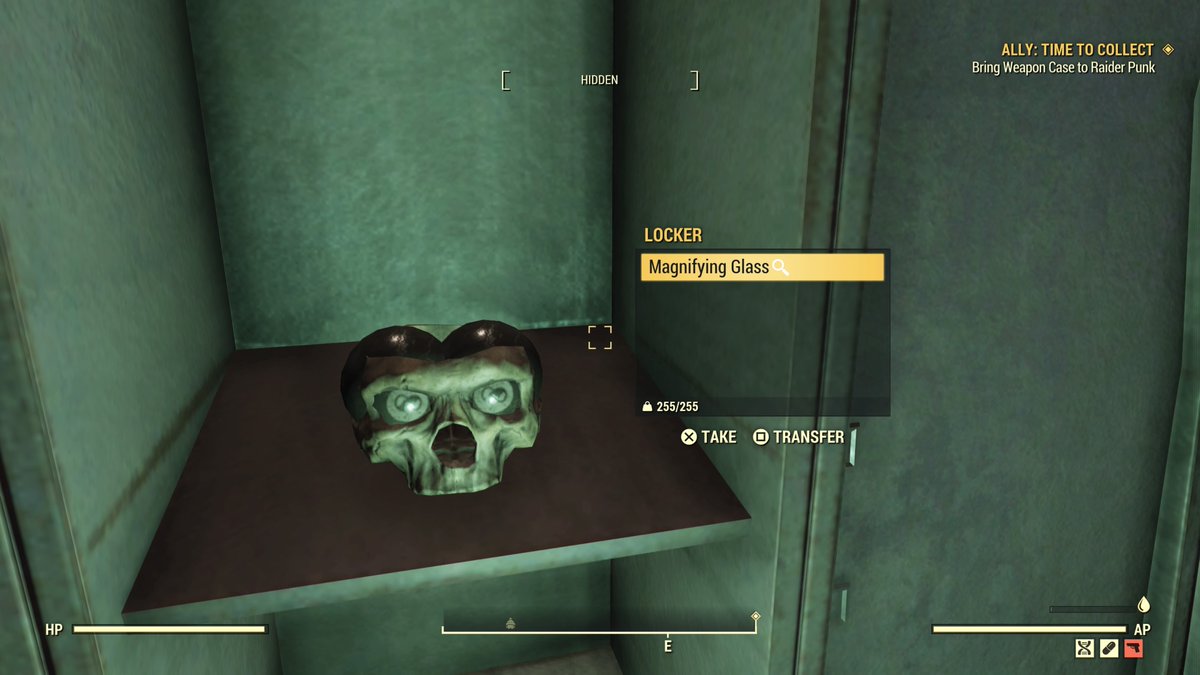 B3atingYou's tweet photo. Love when i find little cool thing like this in the game #Fallout76 #Wasteland #PS4share https://t.co/MQYNNnIwtD