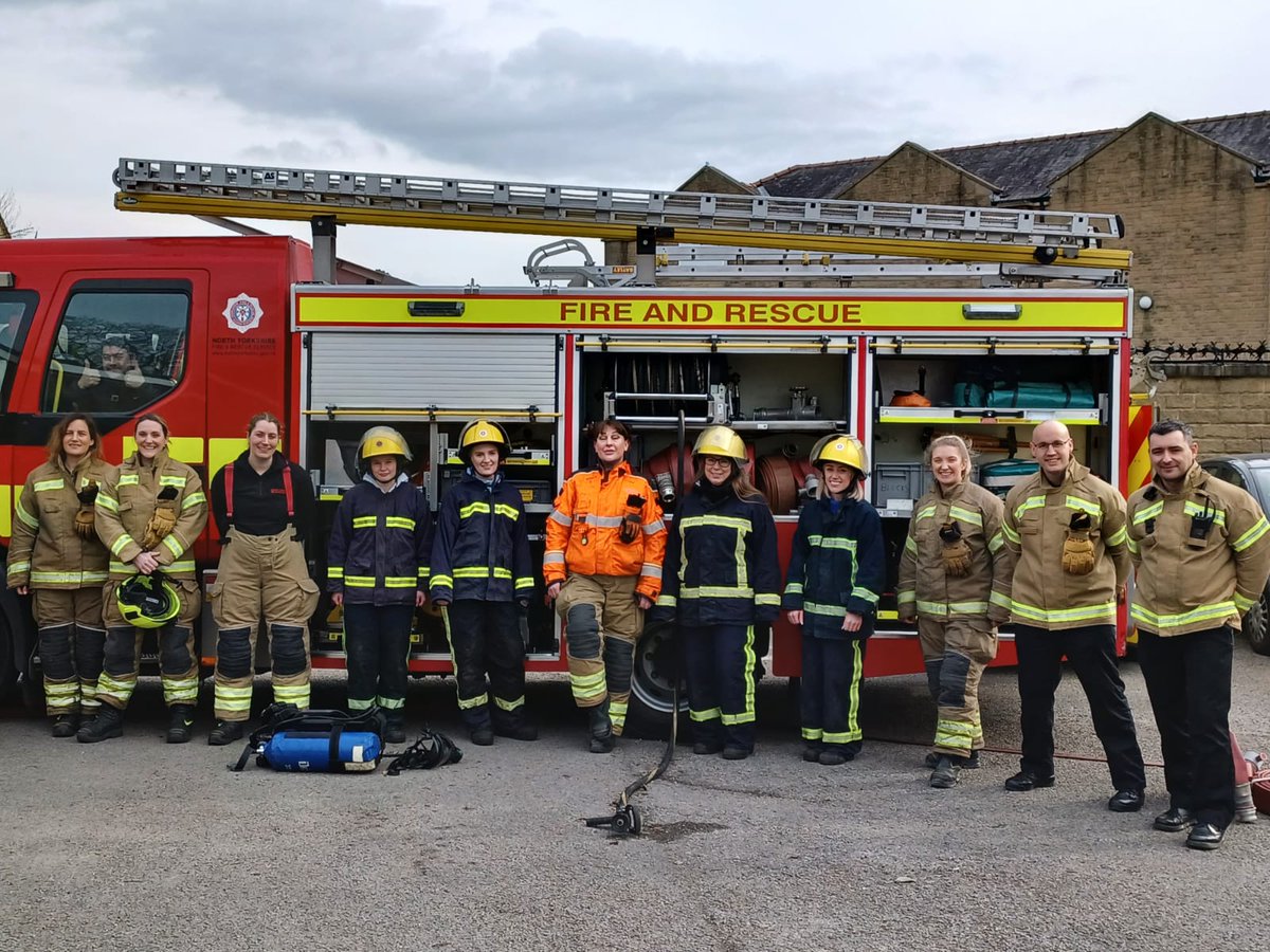 Skipton Fire Station tweet media
