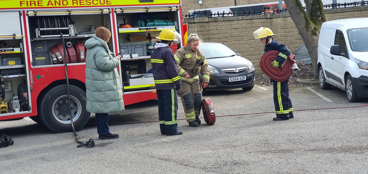Today at Skipton, North Yorkshire Fire and Rescue service celebrated the amazing talents of women at our open day

Thank you to everyone who came along, supported the event and exhibited the breadth of talent the women in the Craven district possess
#InternationalWomensDay