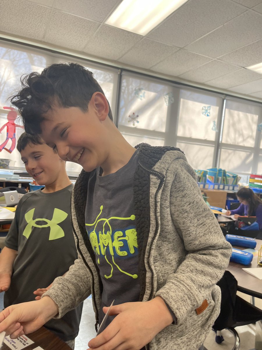 MsLeeHubbard's tweet photo. Who says word study canโt be fun?! A popular game of โI haveโฆ Who has?โ But make it around morphemes. #DevelopingARamseyGraduate https://t.co/MlQPQAB1uI