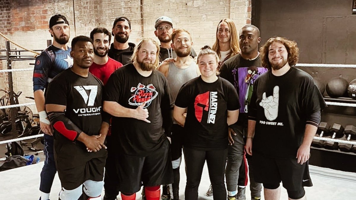 VincentMichaels's tweet photo. ☀️BOOK THE SUN OF WRESTLING☀️
(located in the NY/NJ/PA area)

✔️ @BlackandBrave graduate
✔️ Willing to travel
✔️ Willing to film promos/cross promote on social media

Give me an opportunity to shine and you will not regret it. https://t.co/RYV1B1Udma