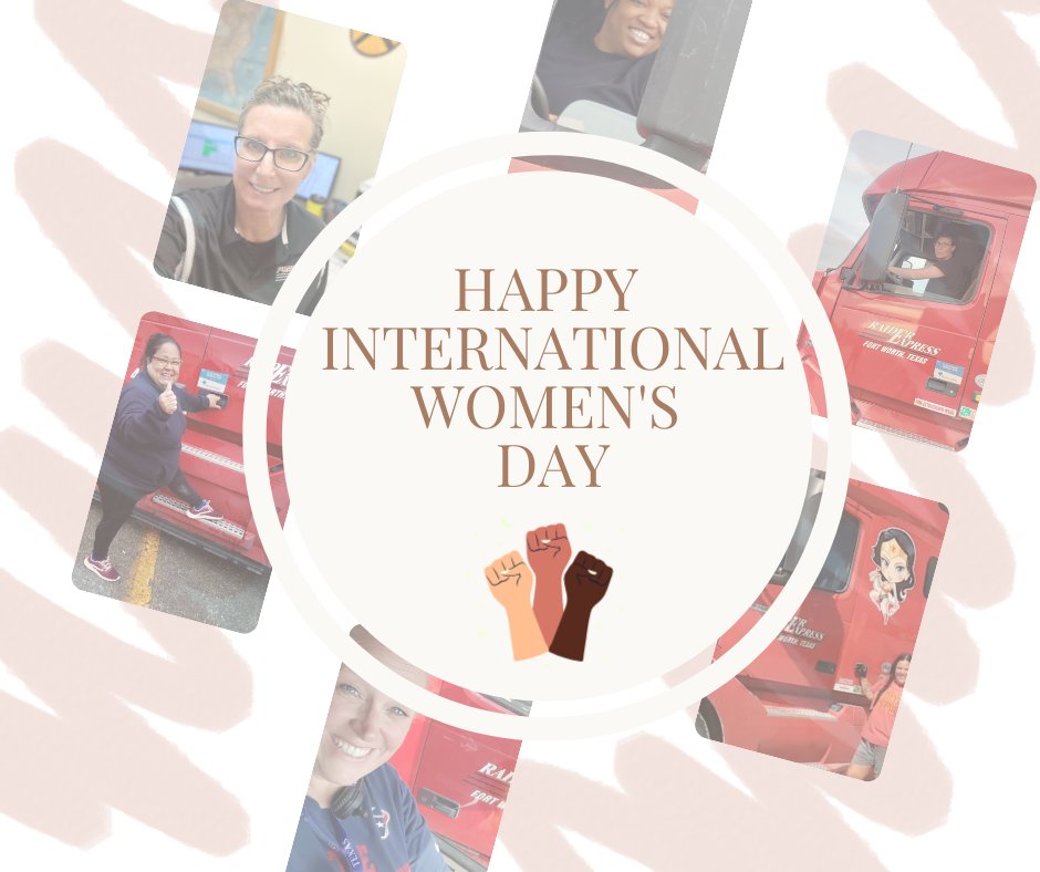 Happy International Women's Day!
Today we honor all the Women who continue to make strides in the Trucking Industry! 
Thank you for all that you do!
#InternationalWomensDay #trucking #trucker #TruckDriver