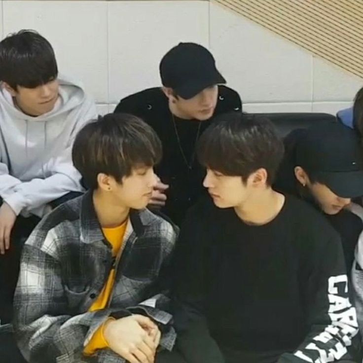 concheando's tweet image. minsung loco