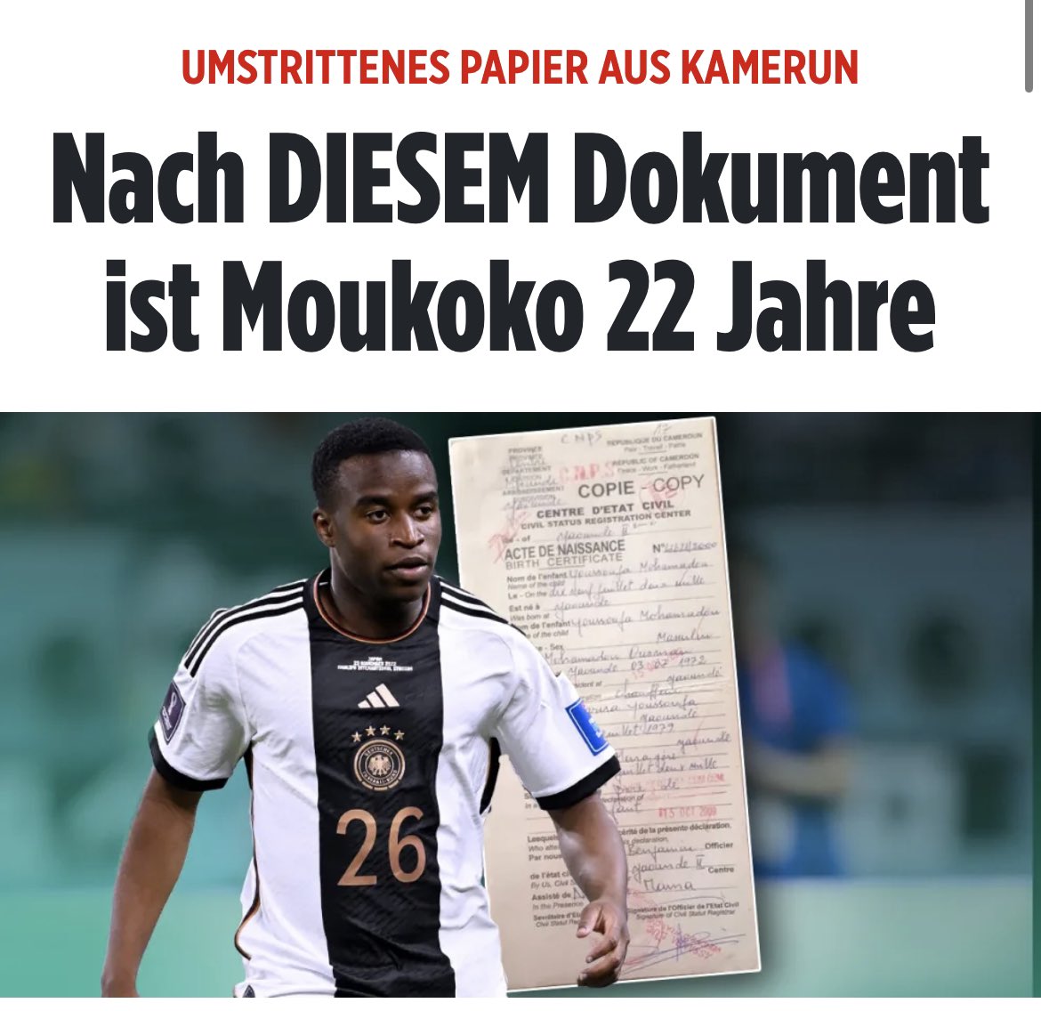 Hiermit fordere ich ein Wiederholungsspiel der zweiten Runde des DFB-Pokals
