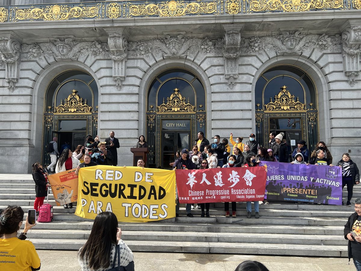 78% of undocumented immigrants in CA work in jobs deemed essential—they are the backbone of the state’s economy. Yet they’re excluded from unemployment benefits in times of hardship. The #CALeg must stand in solidarity with immigrant workers and pass #SB227. #SafetyNetforAll