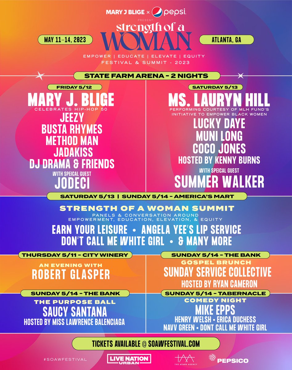 theJasmineBRAND on Twitter: "@therealmaryjblige kicks off International