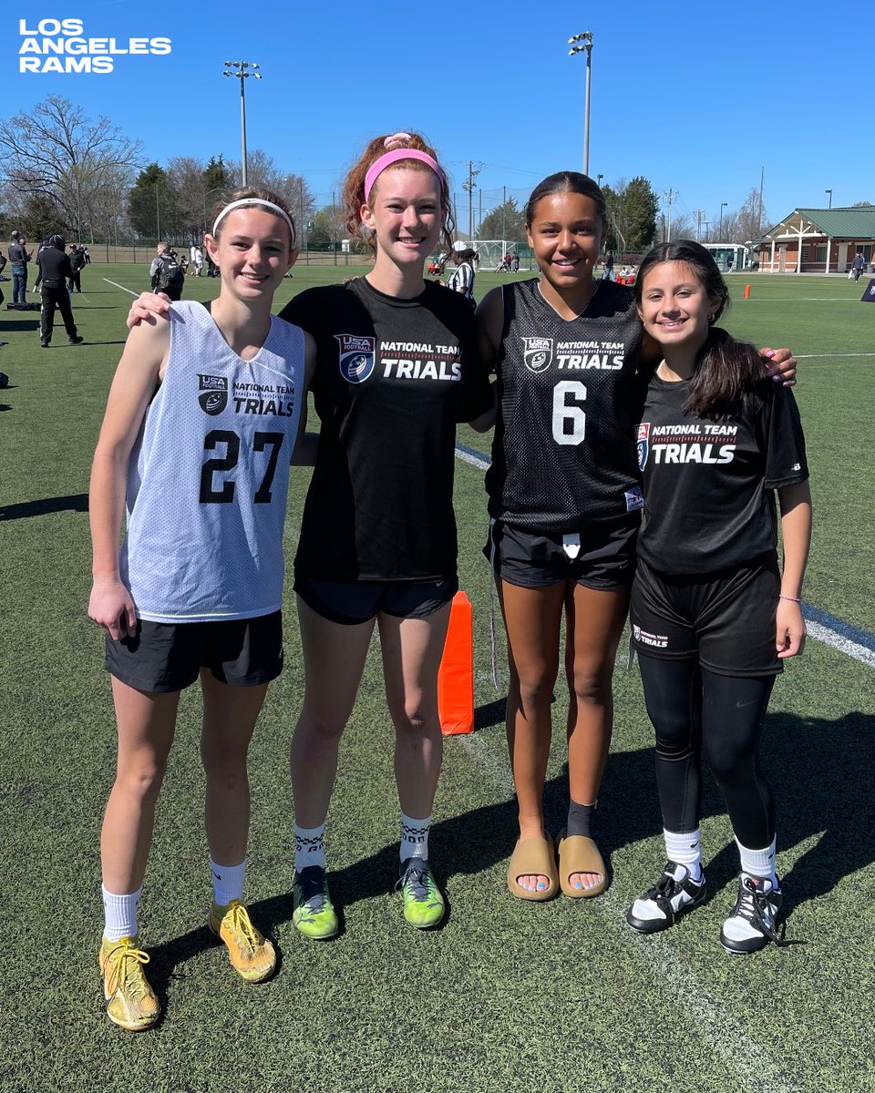 Los Angeles Rams on Twitter "RT The future of flag