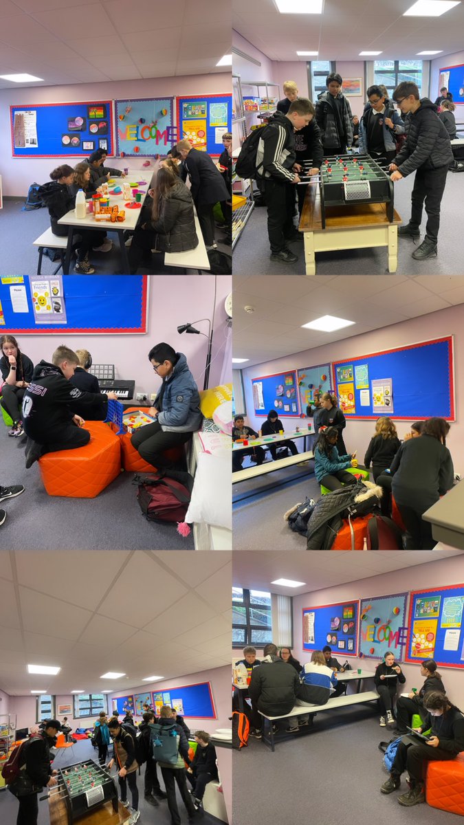 Miss Cowan (@misscowanpe) on Twitter photo Breakfast Club Returns to <a href="/CraigmountHS/">Craigmount High School</a> ☕️🍞🍌🍎
It has been great to see so many friendly faces at Breakfast Club. Pupils have enjoyed coming along to chat, make new friends, play games and most importantly eat plenty of toast. What more could you want 🤷🏼♀️ Breakfast Club Returns to <a href="/CraigmountHS/">Craigmount High School</a> ☕️🍞🍌🍎
It has been great to see so many friendly faces at Breakfast Club. Pupils have enjoyed coming along to chat, make new friends, play games and most importantly eat plenty of toast. What more could you want 🤷🏼♀️