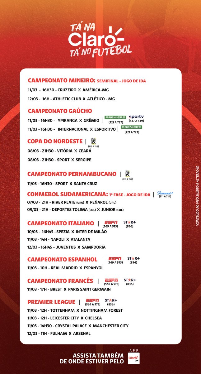 Claro Brasil tweet media