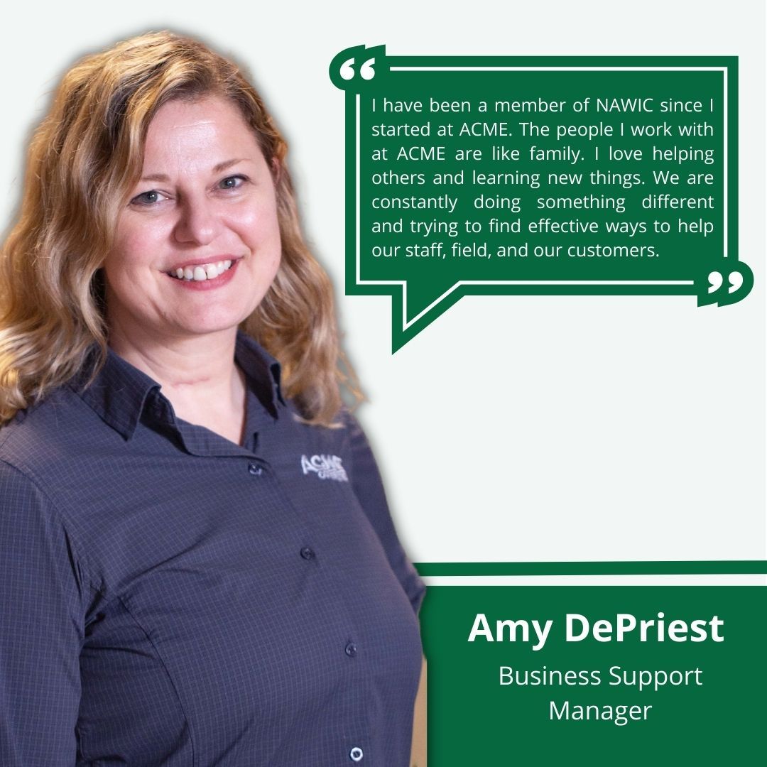 We have some truly amazing women in our NAWIC STL Chapter #38. Amy DePriest, CIS of ACME Constructors, we are proud of you. Thank you for bringing your talent and dedication to our group as well.
#wicweek23
#25yearsofwicweek
#womeninconstructionweek2023
#wicweekstlouis23