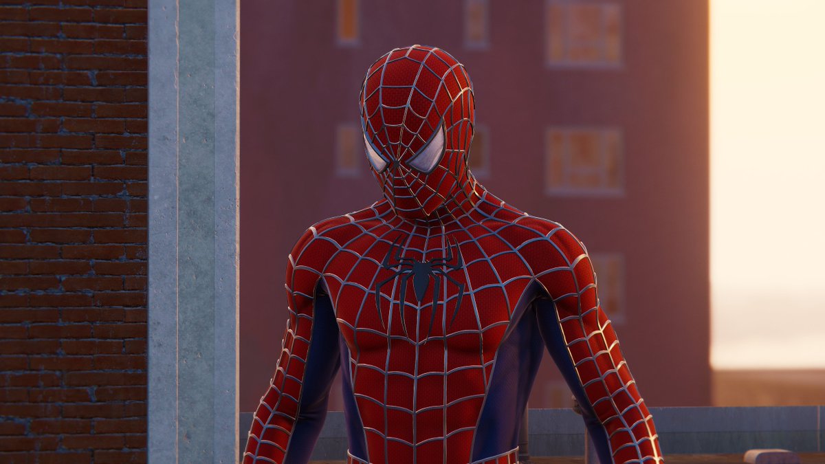 isurut4's tweet photo. Game: #SpiderManRemastered 
Platform: PC

#ZarnGaming #ThePhotoMode #VPRT #GSVP #PhotoMode #VGPUnite #VirtualPhotography #ShotOnRadeon #RadeonRelive #Radeon #GamerGram #Ingame #InsomniacGames #SpiderMan #Spidey #PlaystationPC #MarvelsSpiderman #GameOnAMD #RadeonGaming https://t.co/rzQQbsB8HF