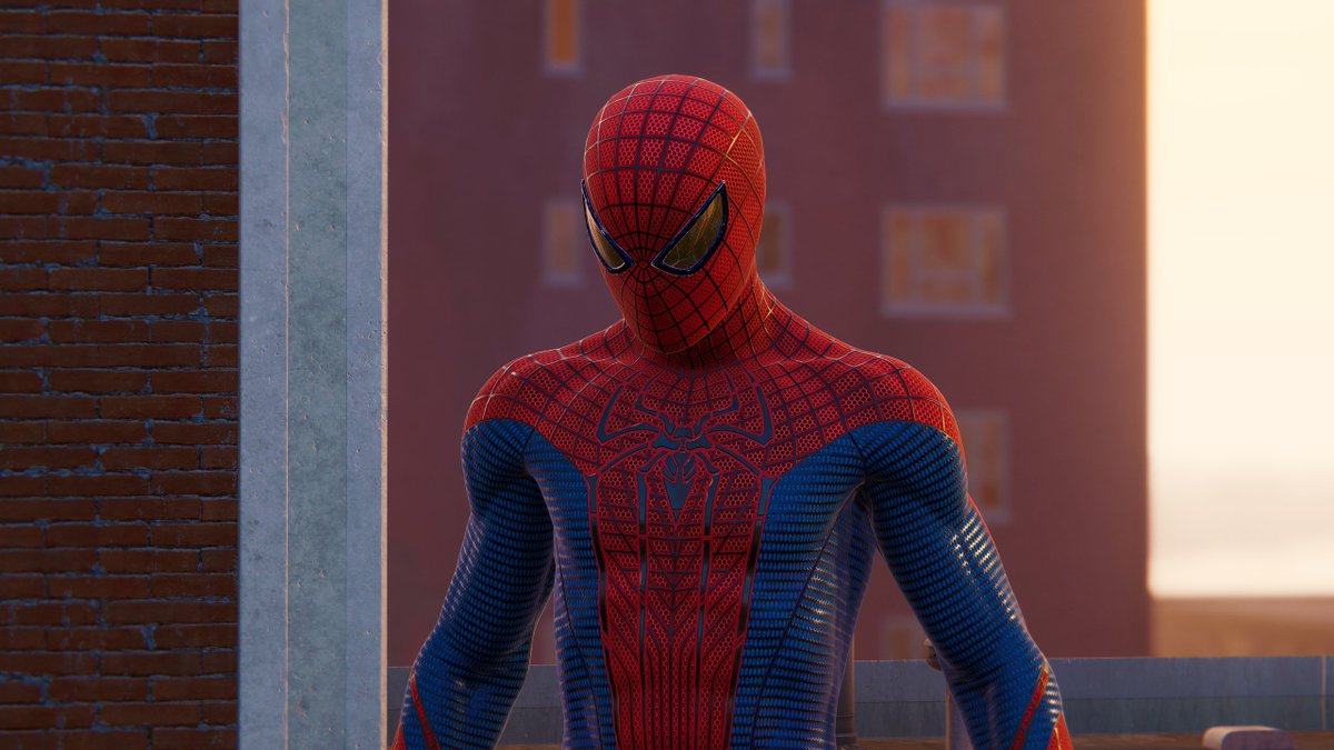 isurut4's tweet photo. Game: #SpiderManRemastered 
Platform: PC

#ZarnGaming #ThePhotoMode #VPRT #GSVP #PhotoMode #VGPUnite #VirtualPhotography #ShotOnRadeon #RadeonRelive #Radeon #GamerGram #Ingame #InsomniacGames #SpiderMan #Spidey #PlaystationPC #MarvelsSpiderman #GameOnAMD #RadeonGaming https://t.co/rzQQbsB8HF