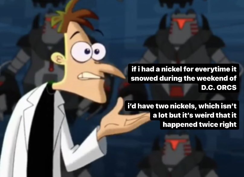 we are so excited to welcome all the teams who earned bids to Washington, D.C. ORCS this weekend!!!