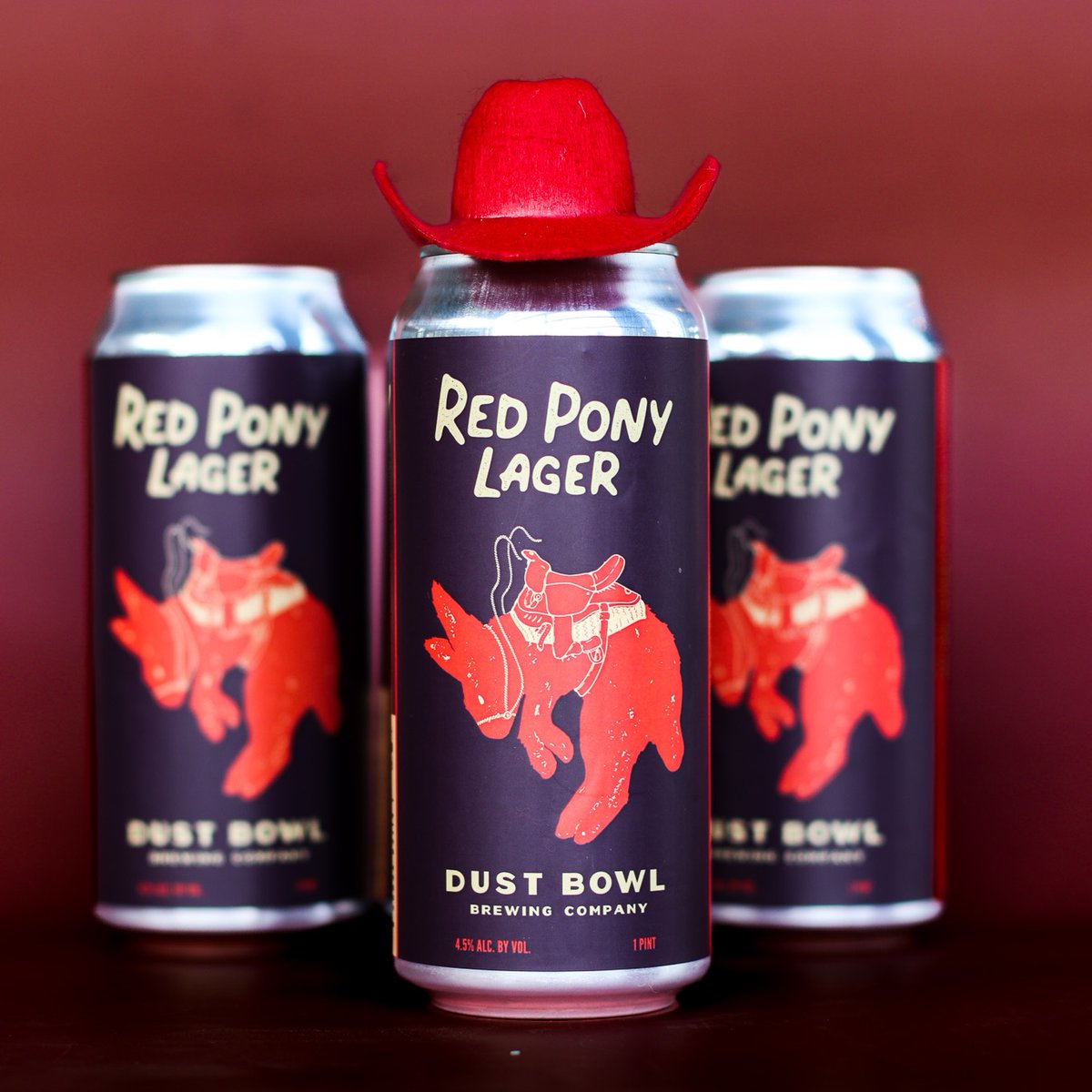 dustbowlbrew's tweet photo. Red Pony Pint Night🤠 - TOMORROW 3/9
#dustbowlbrewing #pintnight #redpony https://t.co/eyw6RBu0I4