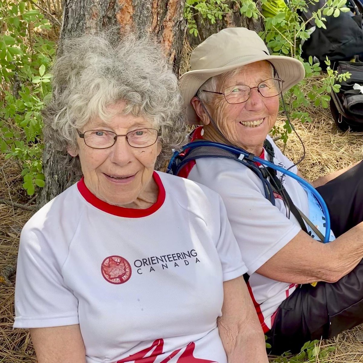 Orienteering Canada tweet media