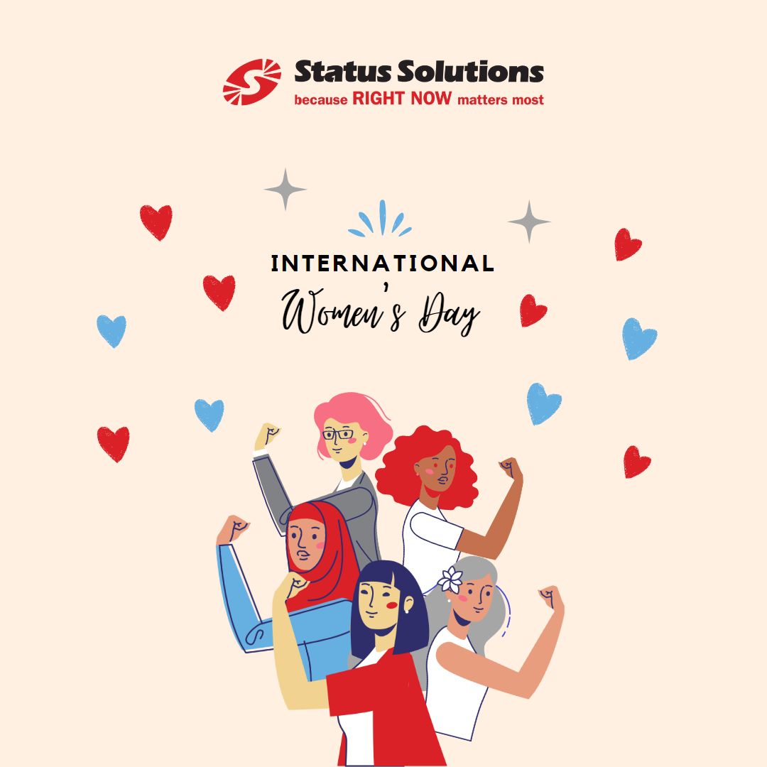 StatusSol's tweet image. Status Solutions is proud to support women. We are especially proud of the women who help advance our mission of protecting the most vulnerable members of society. Keep fighting the good fight! We are grateful!  #StatusSolutions #StatusSolutionsNetwork #MomPower #FemalePower