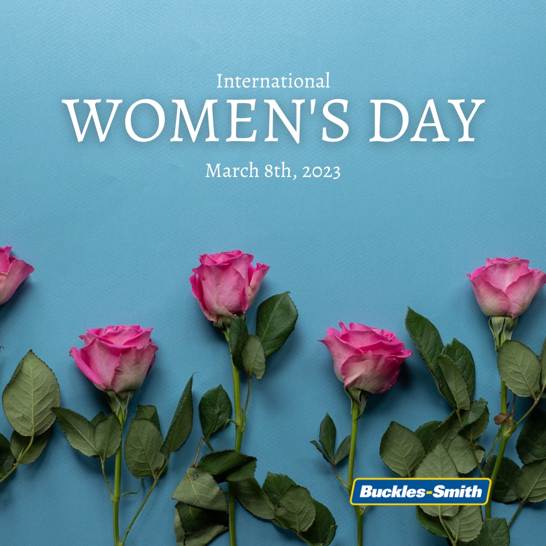 BucklesSmith's tweet photo. Wishing a very happy International Woman's Day to the strong, intelligent, talented and wonderful women of not only our facilities but also this world! We appreciate all that you all do, thank you. #InternationalWomensDay #WomenInTheWorkplace https://t.co/YusU4vQovt