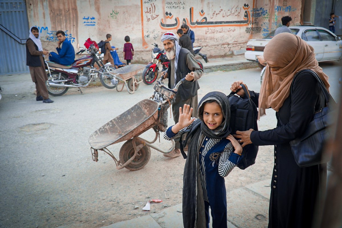GitaGopinath's tweet photo. International Women’s Day is an opportunity to celebrate women’s achievements, and also a time to remember the women and girls of Afghanistan who have lost access to schooling. Education is a universal human right. https://t.co/hnCqqC1aoM
