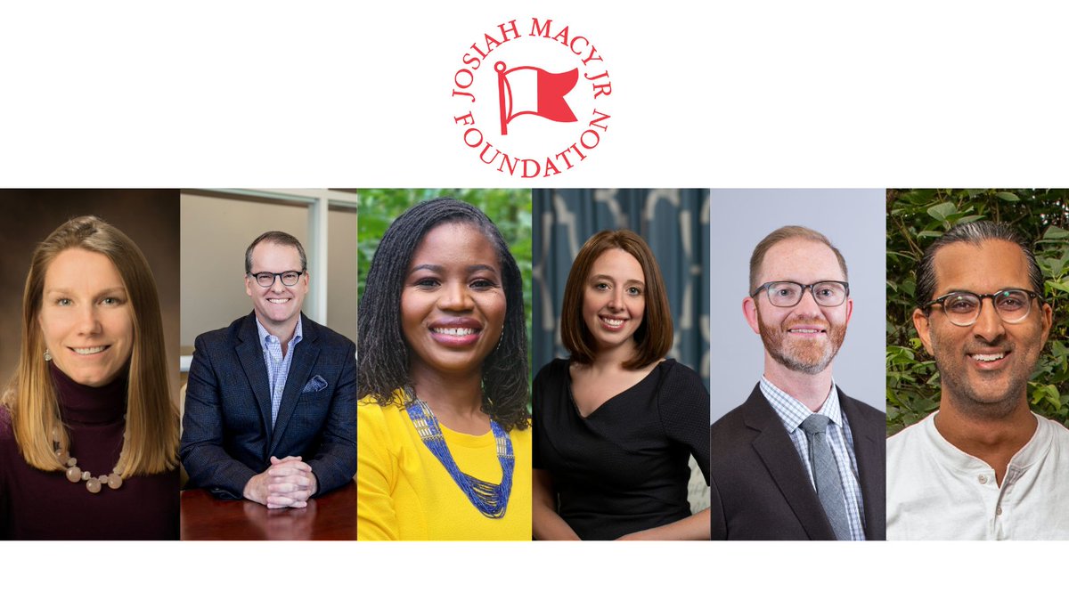 On behalf of the @macyfoundation, I am excited to welcome our new class of #MacyFacultyScholars! I am energized and inspired by the commitment of each new Scholar—to teaching, their learners, and their patients. bit.ly/3ZI17Y1