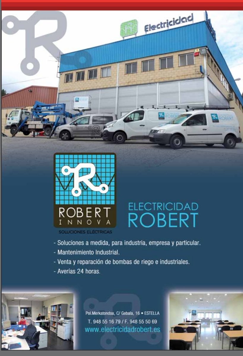 Gran Premio Miguel Indurain Sari Nagusia (@gpindurainsn) on Twitter photo Otro patrocinador al que agradecemos de corazón desde el <a href="/CcestellaL/">Ccestella/LizarraTe</a> es a Electricidad Robert Innova. Patrocinador de nuestro <a href="/juniors_cce/">Robert Innova Team</a> que dará el premio de la montaña. Otro patrocinador al que agradecemos de corazón desde el <a href="/CcestellaL/">Ccestella/LizarraTe</a> es a Electricidad Robert Innova. Patrocinador de nuestro <a href="/juniors_cce/">Robert Innova Team</a> que dará el premio de la montaña.