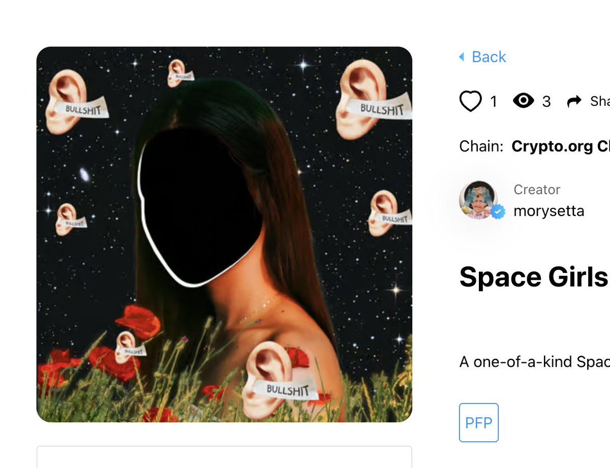 Tired of everyones BS 🤣 Bullshit ears have been unlocked 🔓 Less than 1% have this!! Lucky you