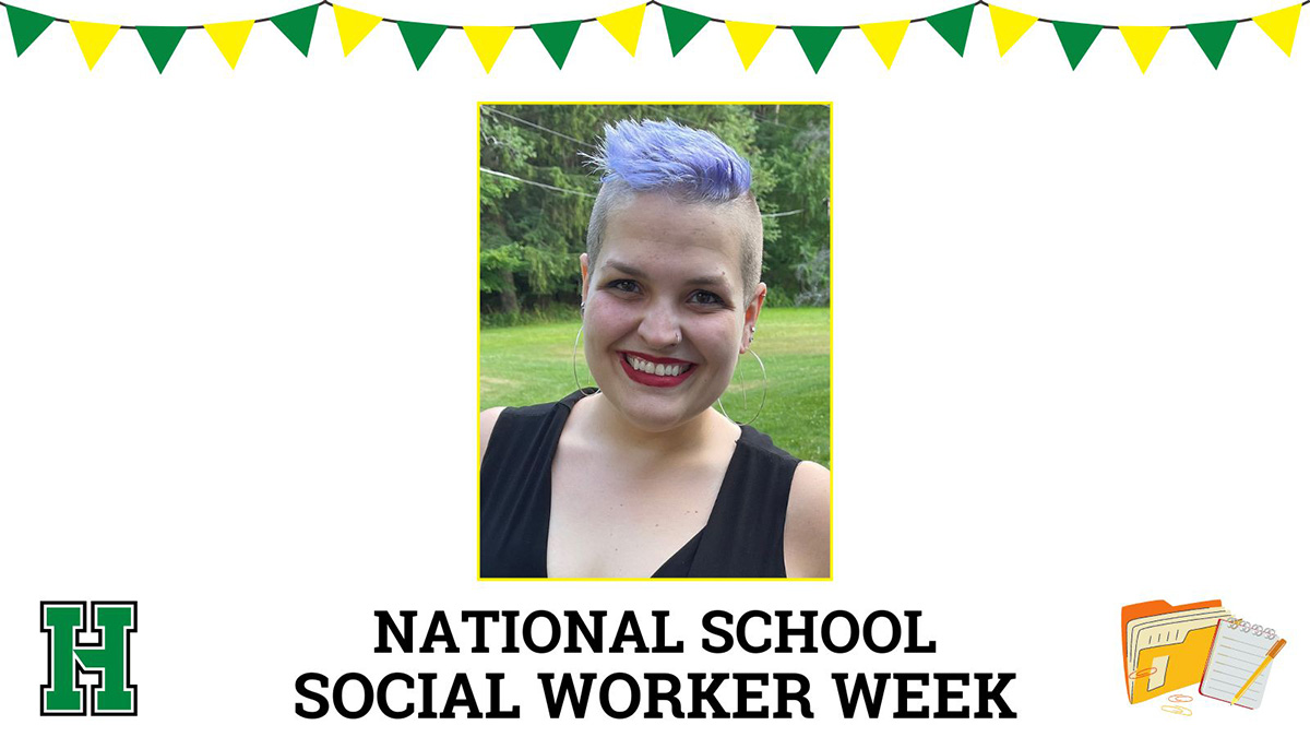 It's National School Social Worker Week!🎉 School social workers play a critical role in a student's overall health &amp; ability to learn. Thank you to our own Alyssa Lupinski for your commitment to our students and the exceptional work you do each day!💚
