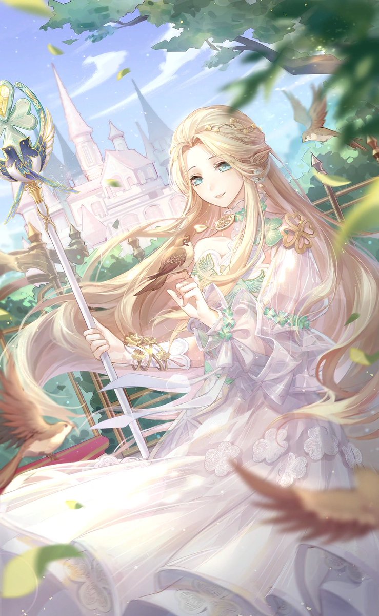 Shining Nikki Characters tweet media