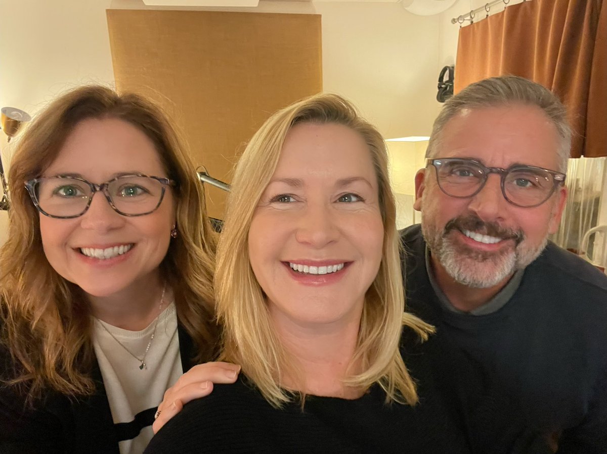 Steve Carell on Office Ladies podcast today! podcasts.apple.com/us/podcast/off…