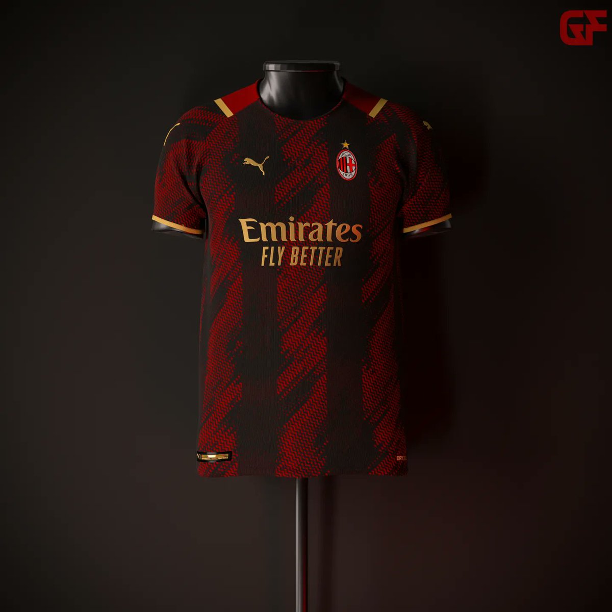 Gfdesign99's tweet photo. Ac Milan Home shirt Concept 22/23
_____
#football #soccer #italy #acmilan #rafaelleao #sansiro #zlatan #ibrahimovic #seriea #championsleague #europaleague #conferenceleague #design #graphicdesign #designgrafico #conceptdesign #conceptkit #clo3d 

Rate 1️⃣-🔟

🔥Follow for more! https://t.co/ijJCnZ0yuP