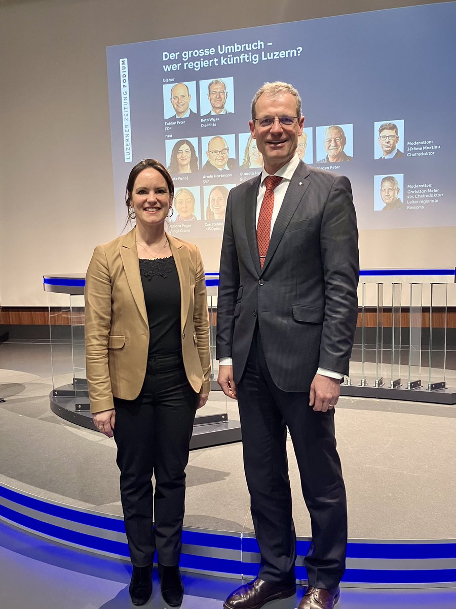 Das Wahlpodium der Luzerner Zeitungen - moderiert von Jérôme Martinu und Christian Peter Meier - hat alle elf Regierungsratskandidierenden zu aktuellen Themen befragt. Besten Dank für das Interesse an der Politik. Wählen Sie am 2. April die Luzerner Regierung.