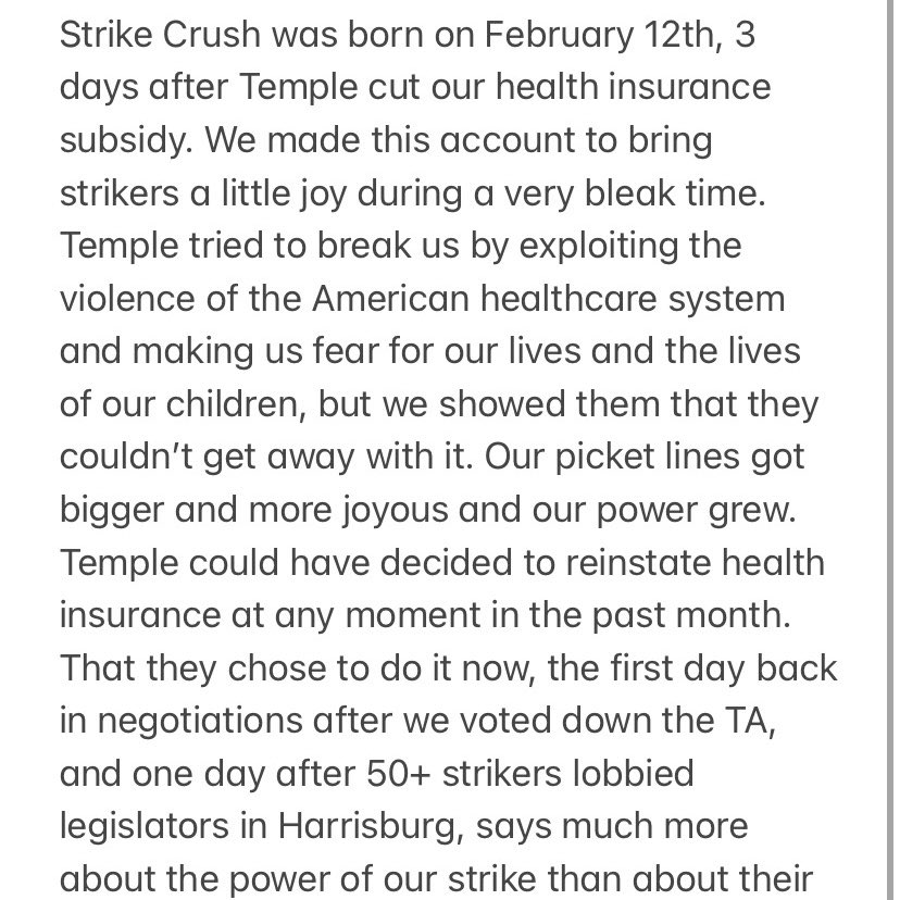 tugsacrush's tweet photo. now is the time to join our strike!!!!!! https://t.co/7ylnBOFDa0
