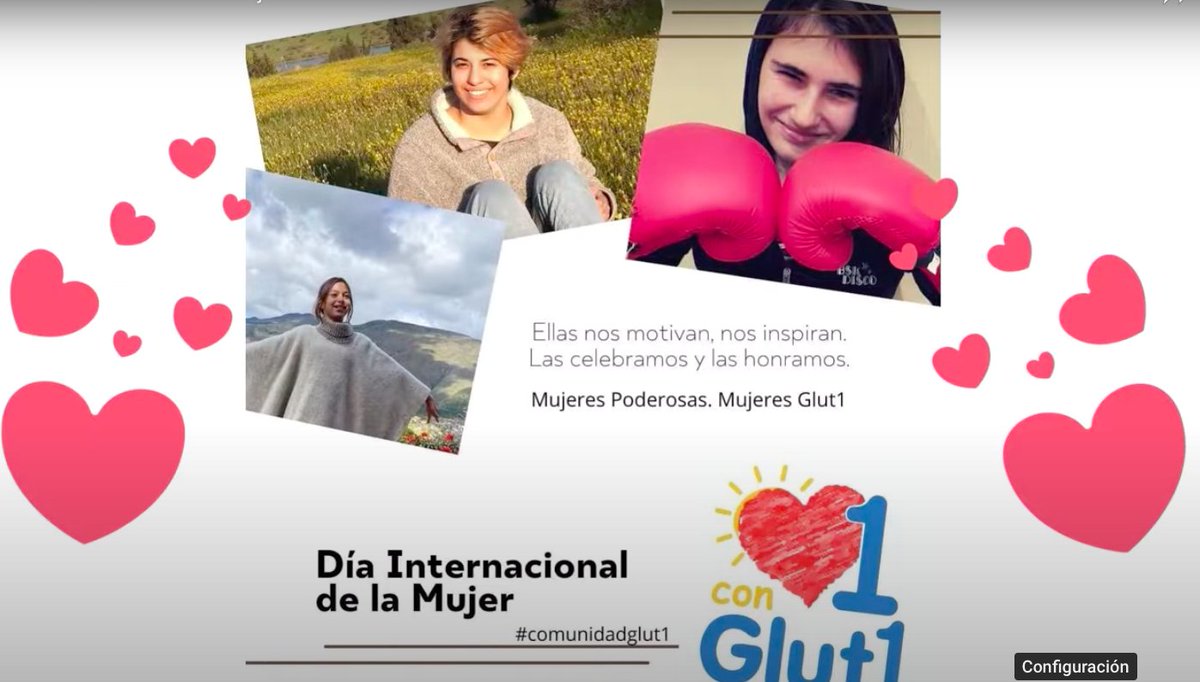 08/03/2023 Día Internacional de la Mujer y de La Paz
Mujeres poderosas 💜 
Mujeres #ComunidadGlut1💙💚💛
 #8M2023 
#DiaInternacionalDeLaMujer 
#EnfermedadesRaras 
#DéficitDeGlut1
🦾👇💪
youtube.com/watch?v=f58mpp…