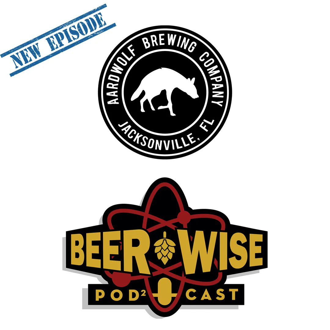 FLBeerNews: The latest episode of the BeerWise Podcast is out, and it features Aardwolf Brewery's Preben Olsen and Michael Payne. Click the link for info:  buff.ly/3JyijcR 
#OnlyInJax #JaxAleTrail #LoveFL Remember to subscribe so you don't miss …
