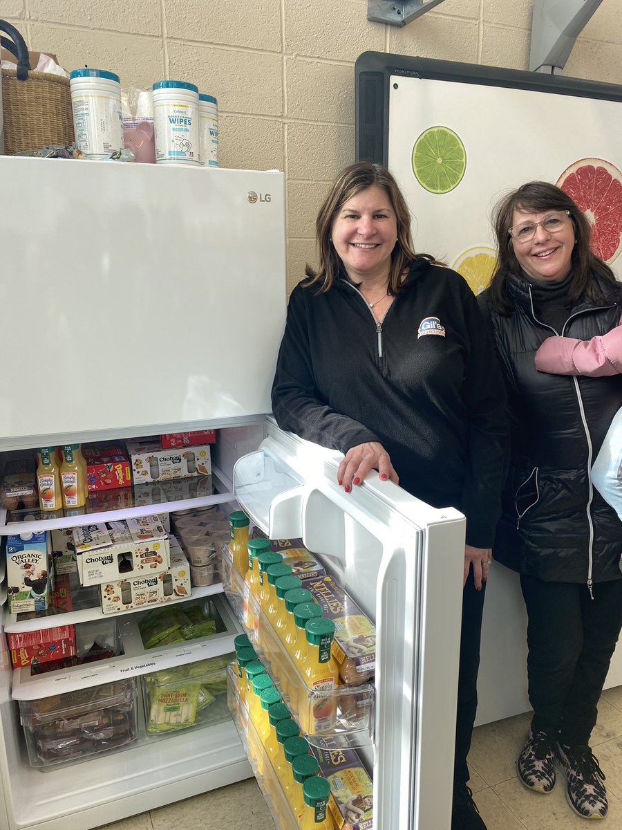 Another in-school food pantry opens in Newport in partnership with We Share Hope, Stop &amp; Shop, Gil’s appliances and Jean! Jean’s Closet. Thank you for supporting Our Kids! <a href="/RIDeptEd/">Rhode Island Department of Education (RIDE)</a> <a href="/wesharehopeRI/">We Share Hope</a> <a href="/StopandShop/">Stop & Shop</a>