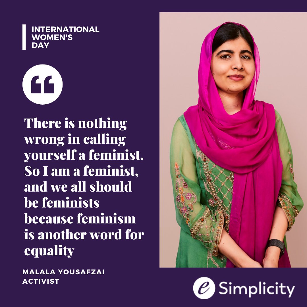 Happy International Women’s Day (IWD) to all of our amazing women employees, partners, and clients! 🎉 Here at eSimplicity, we are proud to be a women owned small business.

#InternationalWomensDay #InternationalWomensDay2023 #IWD #IWD2023 #eSimplicity #Telecommunications