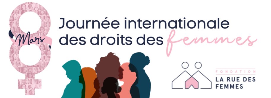 For this International Women's Day, Hybride has chosen to encourage La rue des Femmes. This organization welcomes and cares for women living in a state of homelessness so that they can regain control of their lives at their own pace.  To donate: ow.ly/t5yG50Ncx18