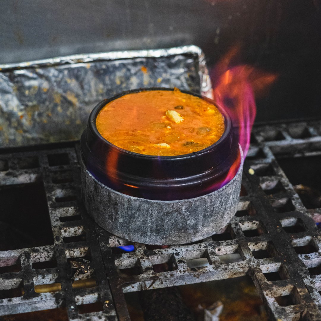 SoftKaju's tweet photo. It wouldn't be an authentic Korean experience without a steamy serving of tofu soup ♨️ 

🎉 Come celebrate with us on Saturday, March 18th 11am. We'll be opening our 3rd location in Irvine, CA. 🗓

#kajusofttofu #koreanfood #ocrestaurants #topfoodinoc https://t.co/nLIyERIpT1