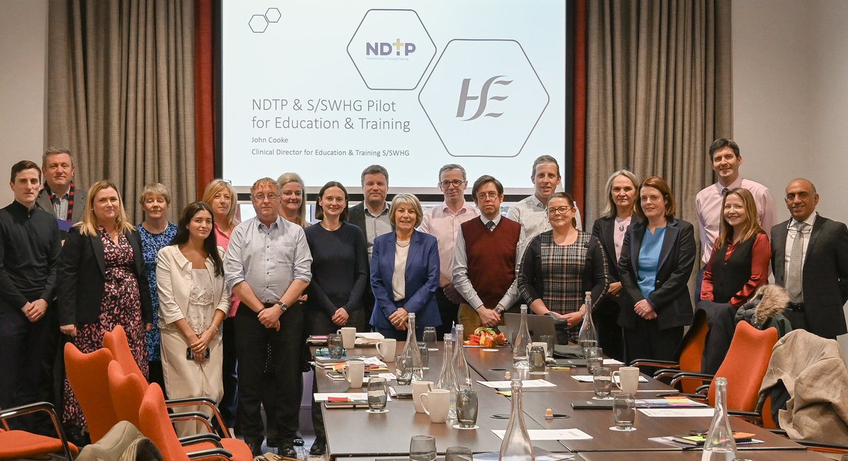 MementoSsw's tweet image. Delighted to have such a good attendance at the first @HrSswhg @NDTP_HSE Postgrad Medical Faculty today. Reps from all hospitals @ForumPGTBs @UCCMedHealth @RCPI_news @ICGPnews @UCCASSERT @NurMidONMSD &amp;amp; NCHD leads @daniahalsaadi @MoHamza89