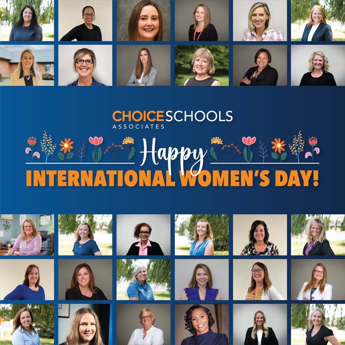 Women have played an important role in history and continue to be trailblazers for the young minds of today.
For International Women's Day we are proud to celebrate all the women who serve in our Choice communities. 
Pictured below are the women who are our Choice network leaders