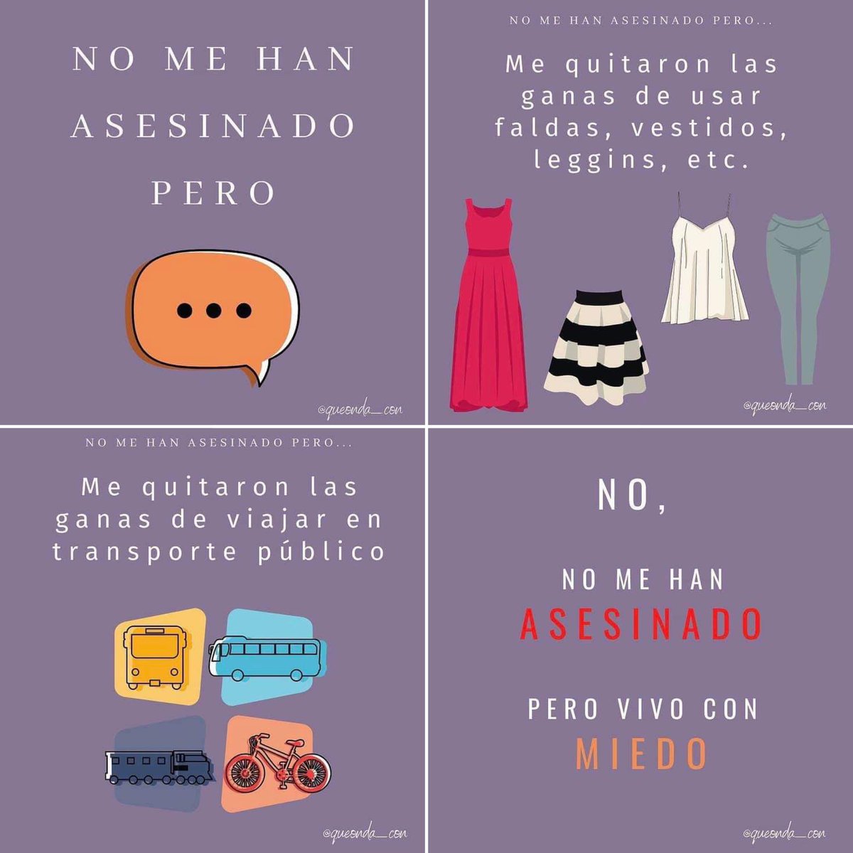 DeniseDresserG's tweet image. Así

#DiaInternacionaDeLaMujer 
#NiUnaMenos 
#NiUnaMás