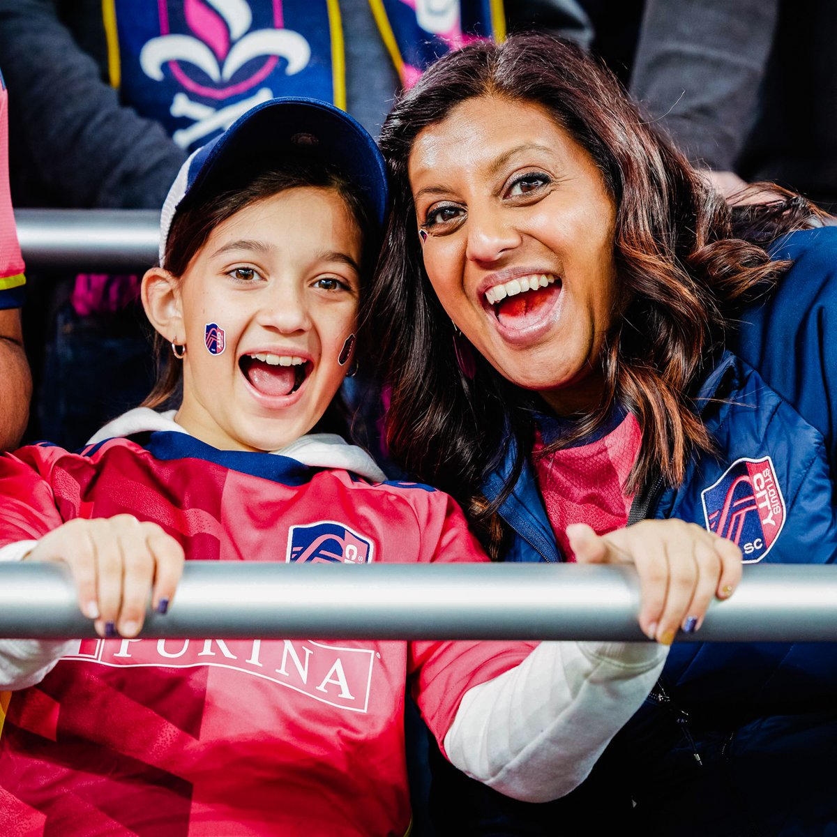 stlCITYsc's tweet photo. This #InternationalWomensDay, we celebrate all the supporters, staff and other women who are shaping the culture of our Club. From CITY Moves to CITY Futures to CITYPARK, women are leading the way and we couldn’t be more proud of it. https://t.co/HstBvaJYKZ