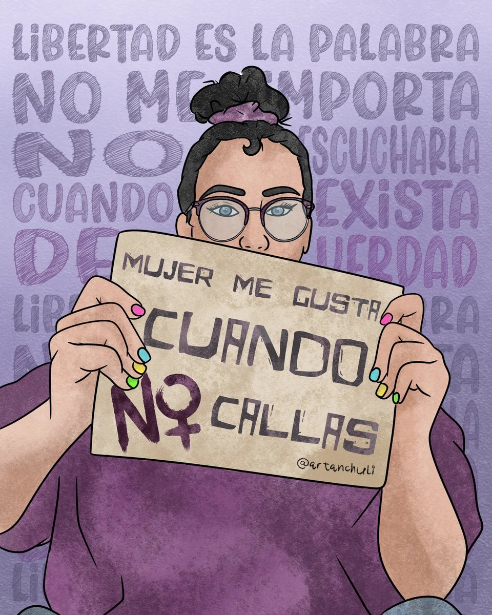 aranchaa19's tweet photo. #8M2023 #JuntasSomosMásFuertes #SeguimosEnLucha https://t.co/0RlsQRhUmJ