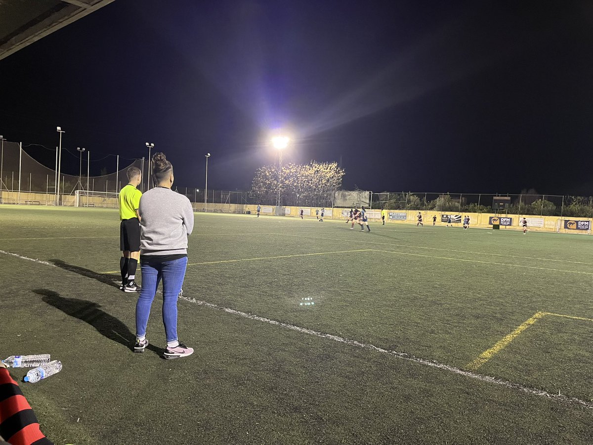 CiudadDeMurcia's tweet photo. AUTONÓMICA PREFERENTE |
⏱️Descanso.
✍🏻 Igualdad en Rincón de Seca.
@CiudadDeMurcia “B” 0️⃣
#CDZeneta 0️⃣
♥️🖤⚽♀️ #VamosCiudad https://t.co/REU2DueeqZ