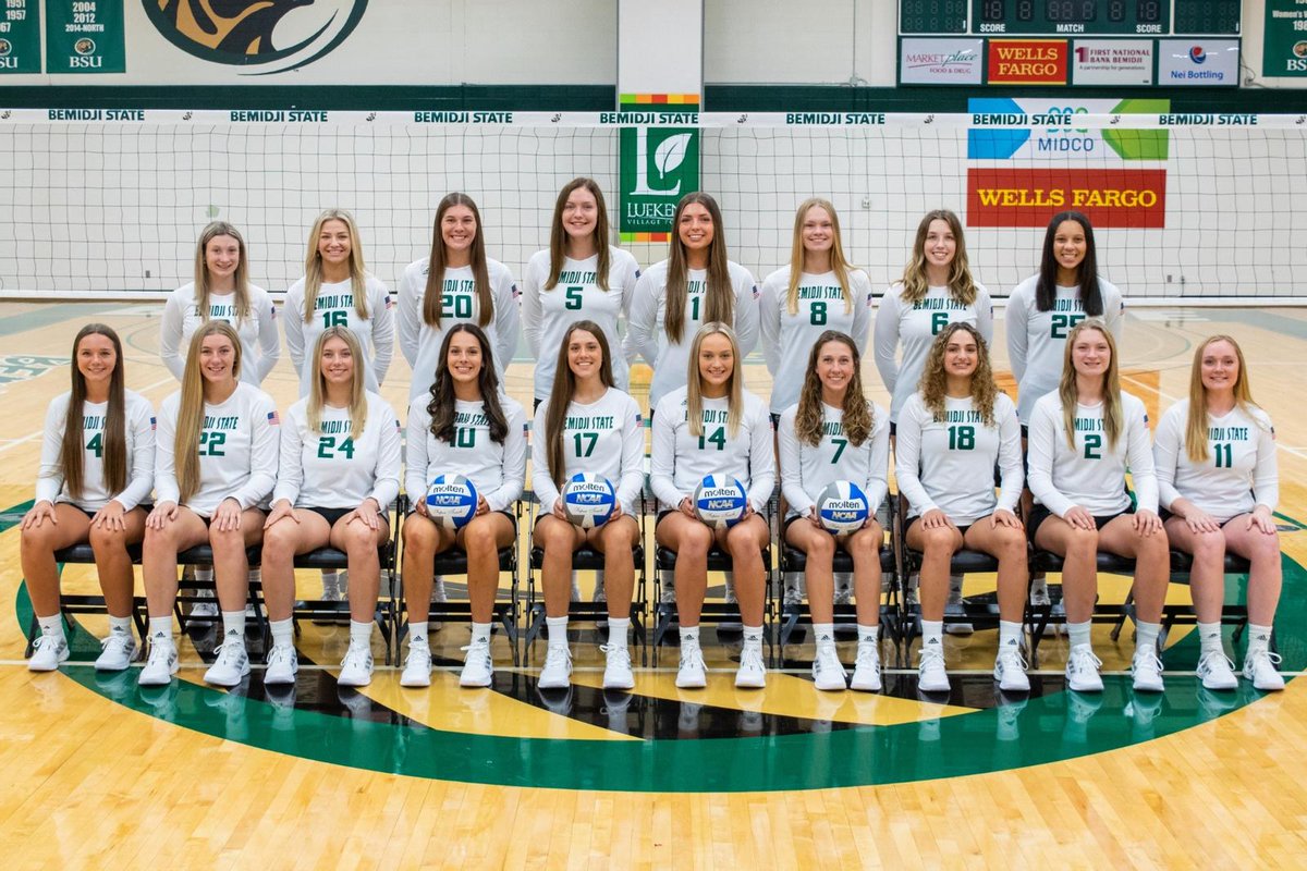 Bemidji State Volleyball tweet media