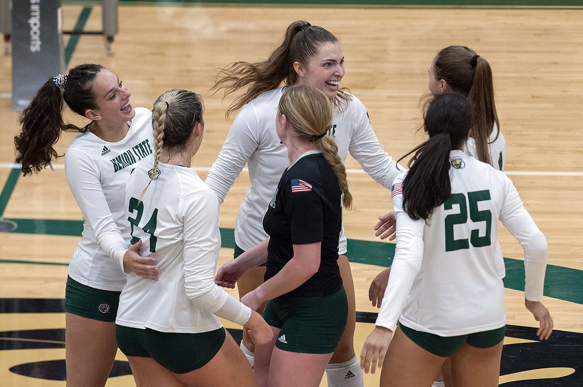 Bemidji State Volleyball tweet media