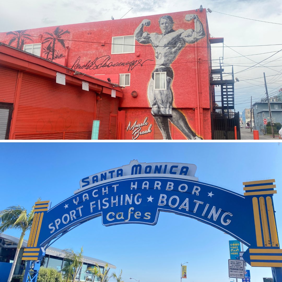 LAWalkingTours's tweet photo. THEY’RE BACK!!!! 

Our walking tours of Venice Beach and Santa Monica have reopened! 

Join us at 10:00 am for a walk of LA’s famous canals and eccentric Boardwalk of Venice Beach. Or attend 1:00 pm tour of the Santa Monica Pier and downtown district!  https://t.co/W827PcZlOI https://t.co/HED4lRkFRo