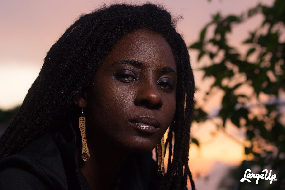 Wise words and queenly vibrations from @Jah9: largeup.com/2014/11/21/lar… #empressesandqueens #fromthearchives